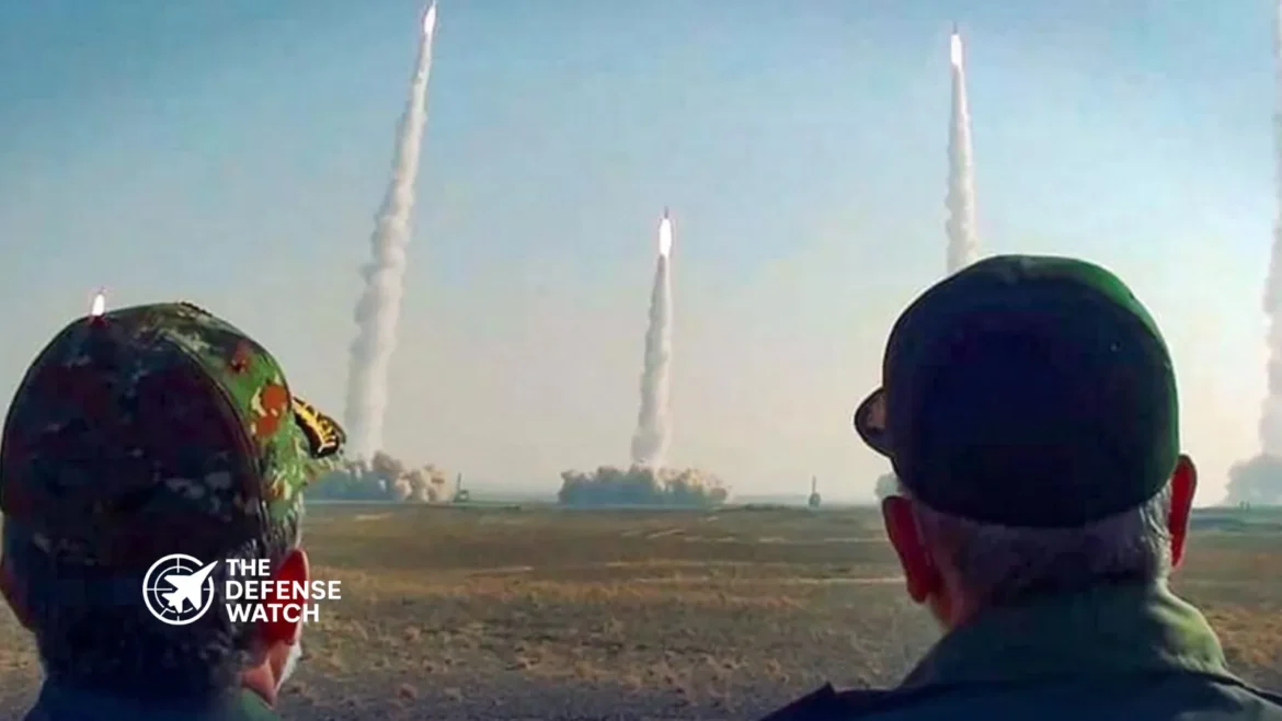 Iran retaliatory strikes Israel