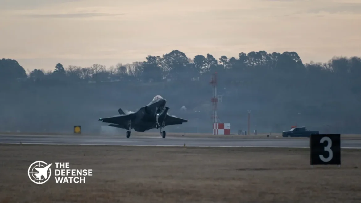 Finland F‑35A arrival