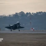 Finland F‑35A arrival