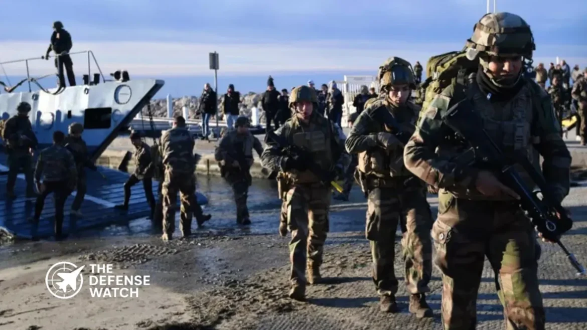 France largest military exercise since Cold War