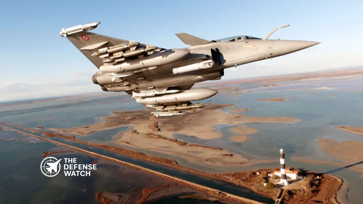 France pledges Rafale jets