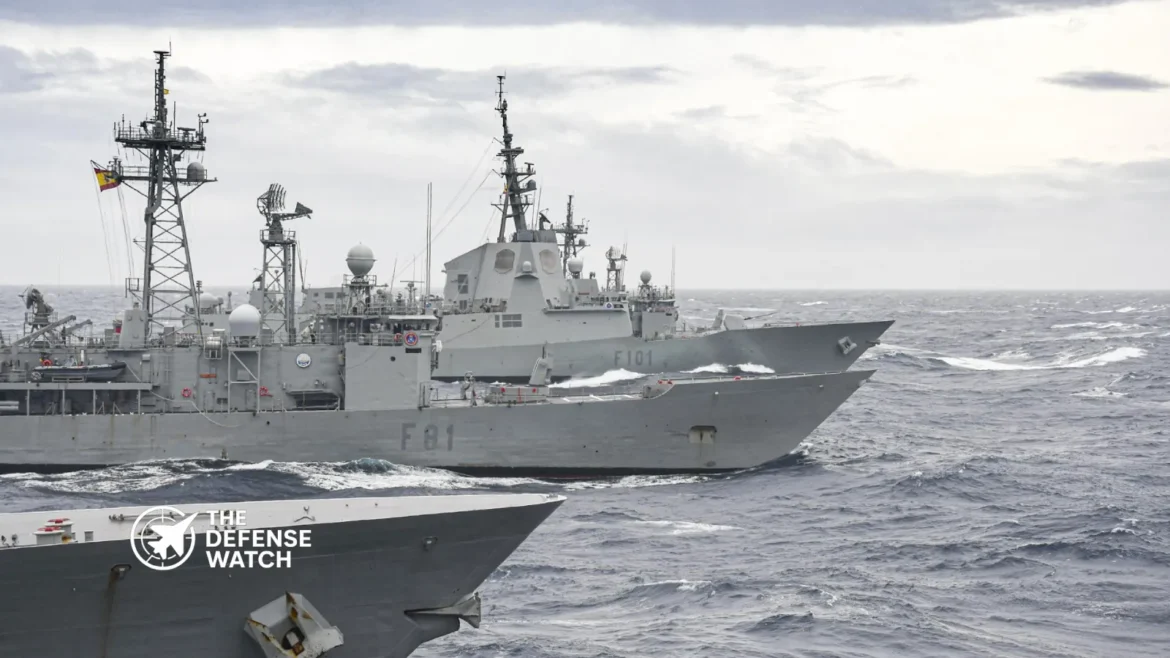 Franco Spanish naval training Mediterranean