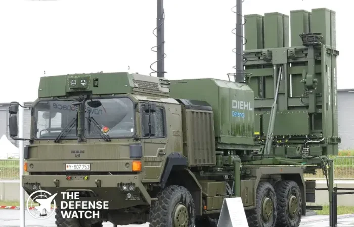 IRIS-T SLM Air Defense System