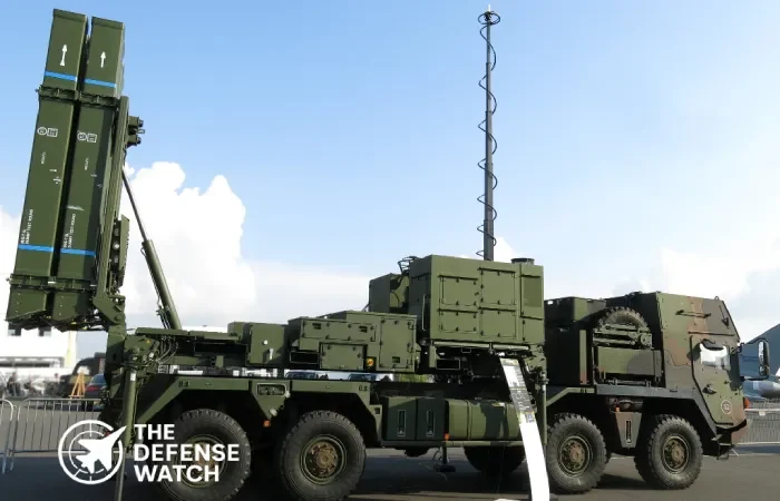 IRIS-T SLM Air Defense System