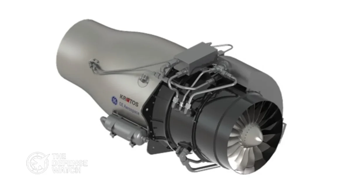 GE Aerospace expendable drone engine