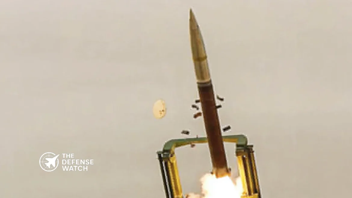 Extended-Range GMLRS M270A2 launcher