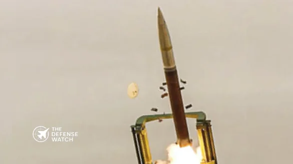 Extended-Range GMLRS M270A2 launcher
