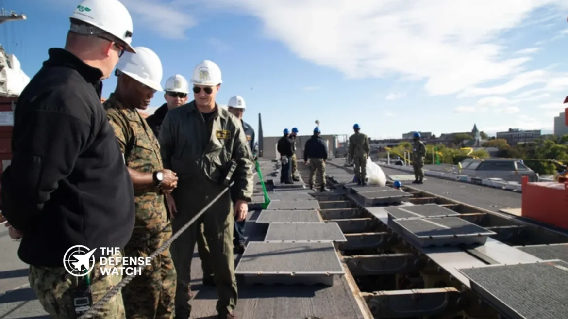 General Atomics EMALS contract