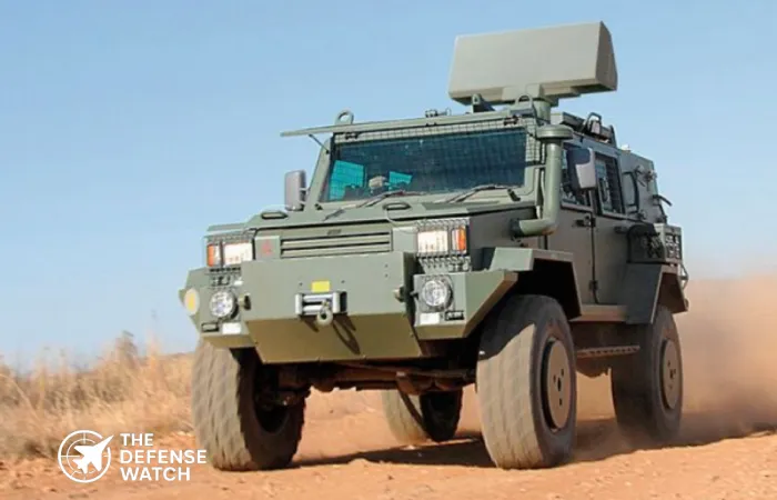 Giraffe 1X Radar
