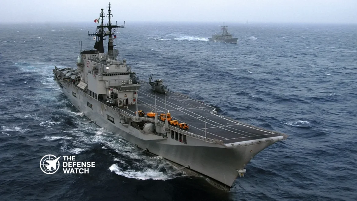 Giuseppe Garibaldi aircraft carrier