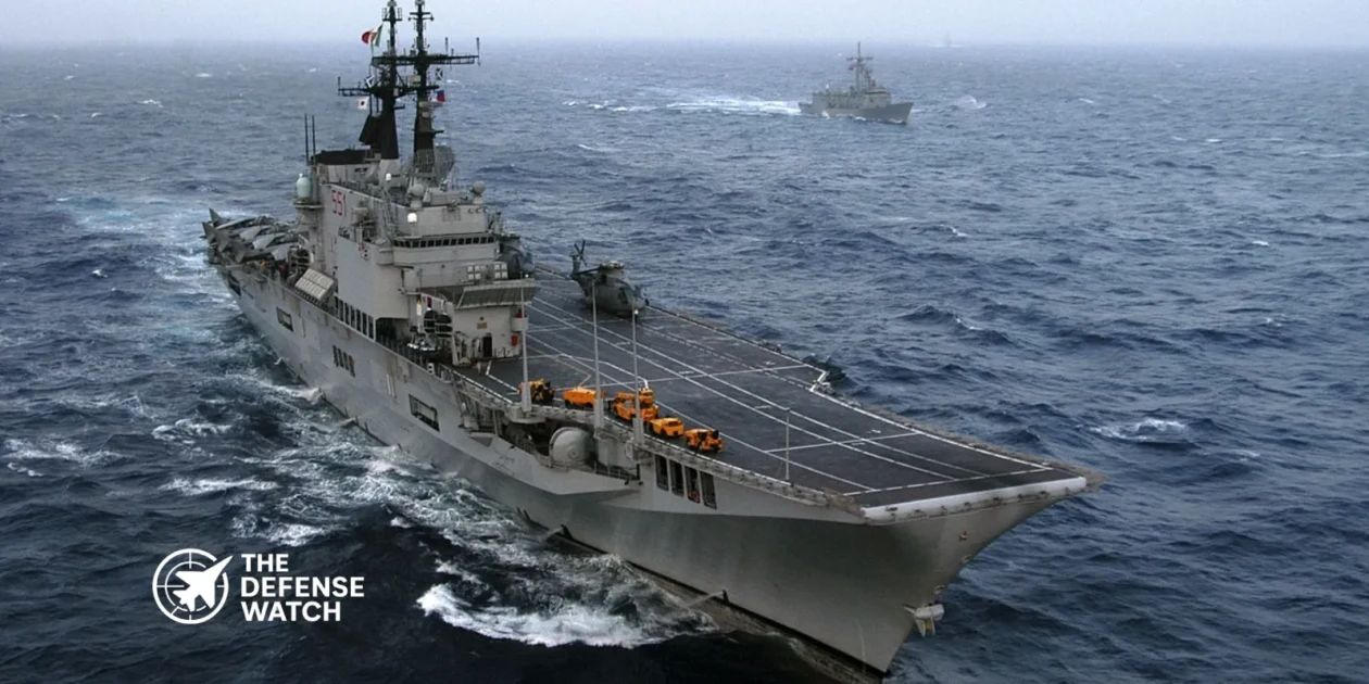 Giuseppe Garibaldi aircraft carrier