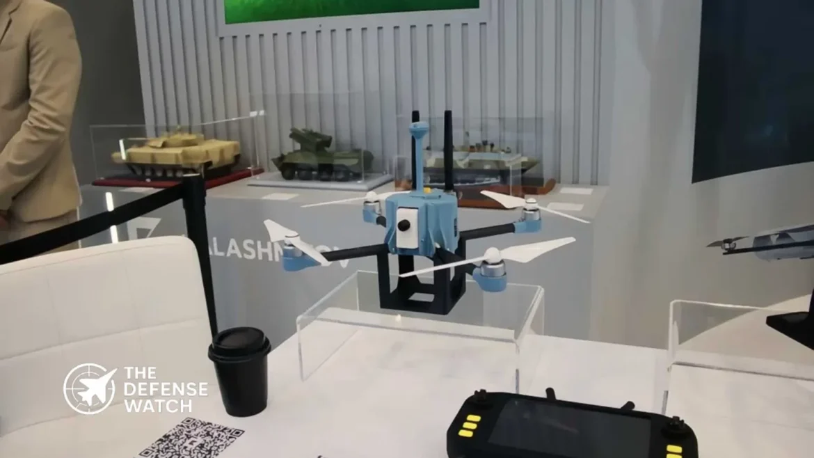 Goliath-RU tactical drone