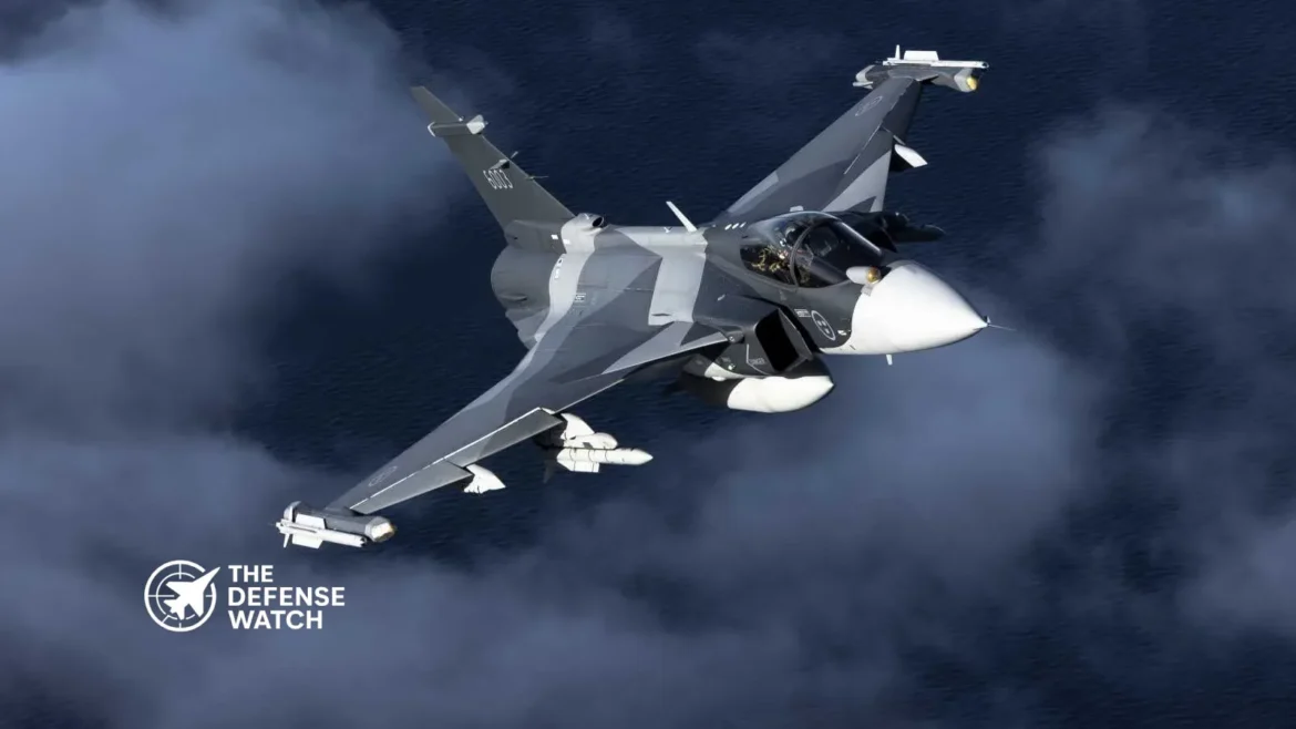 Gripen E fighter jet India
