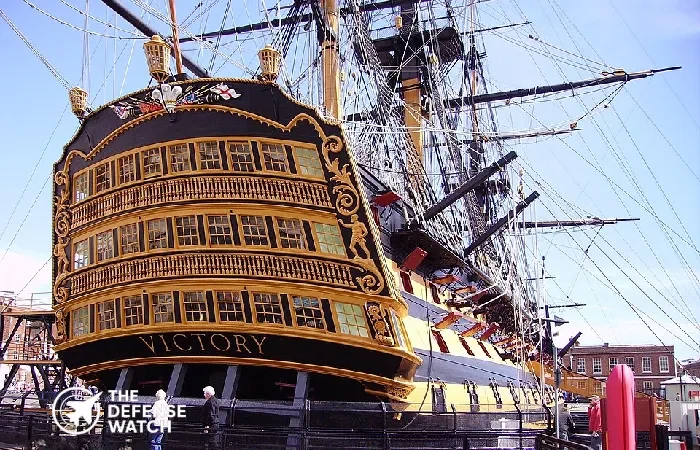 HMS Victory warship