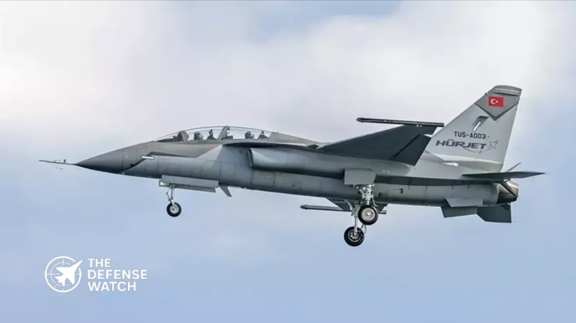 HÜRJET test flights Antalya Bay