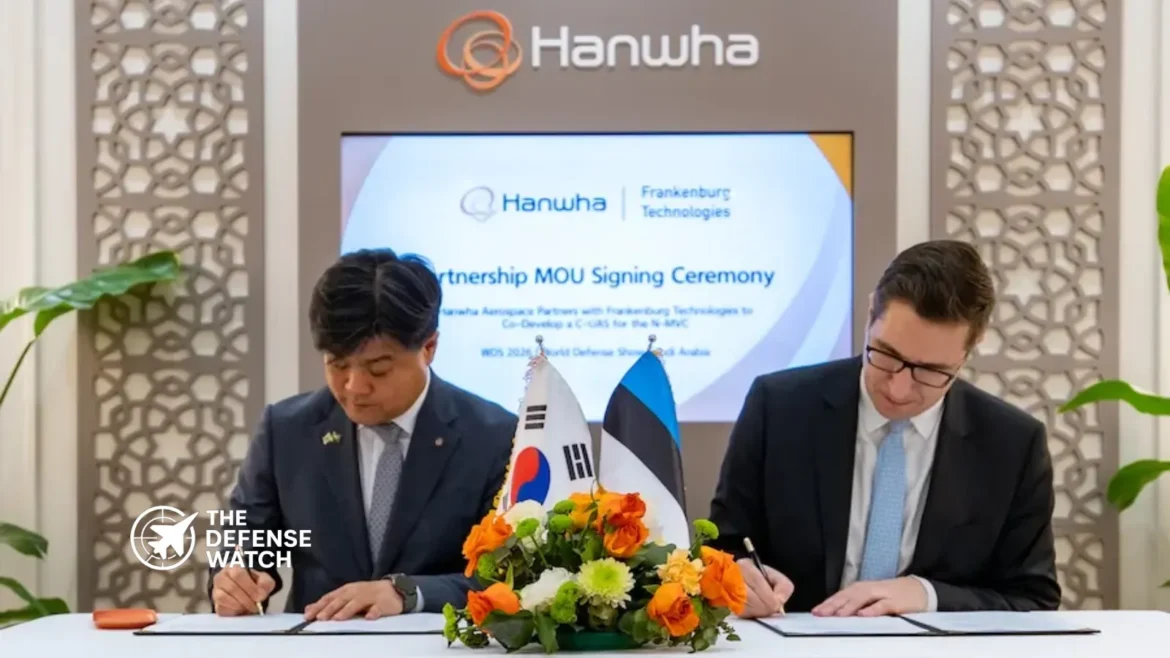 Hanwha Aerospace counter drone systems
