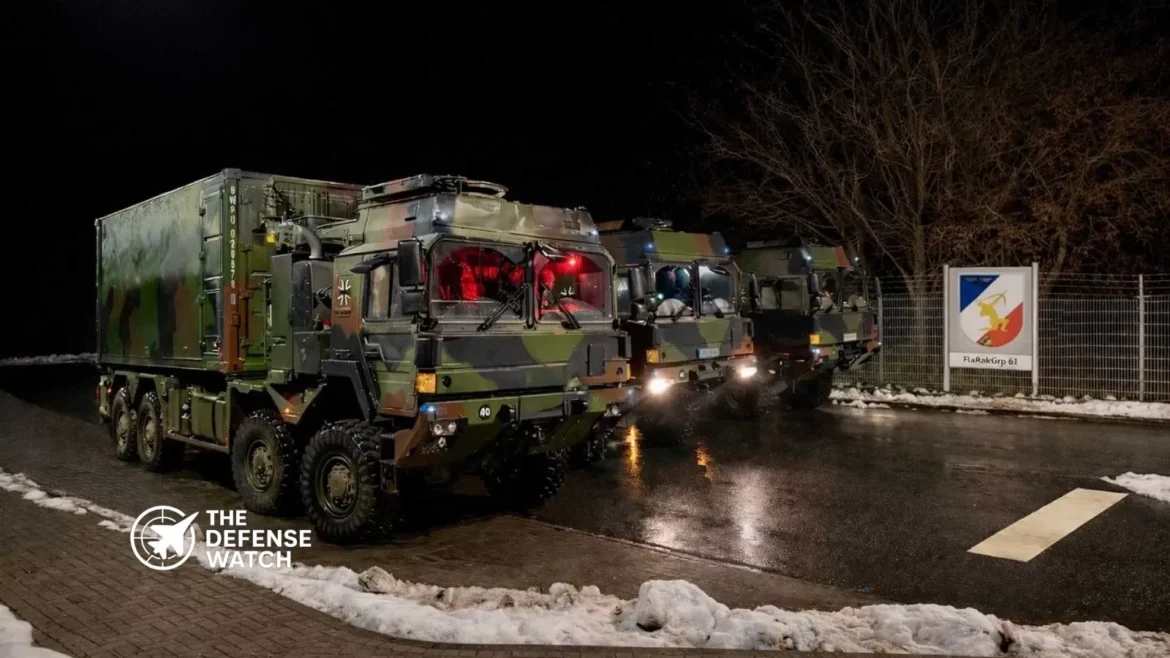 German Air Force IRIS-T SLM