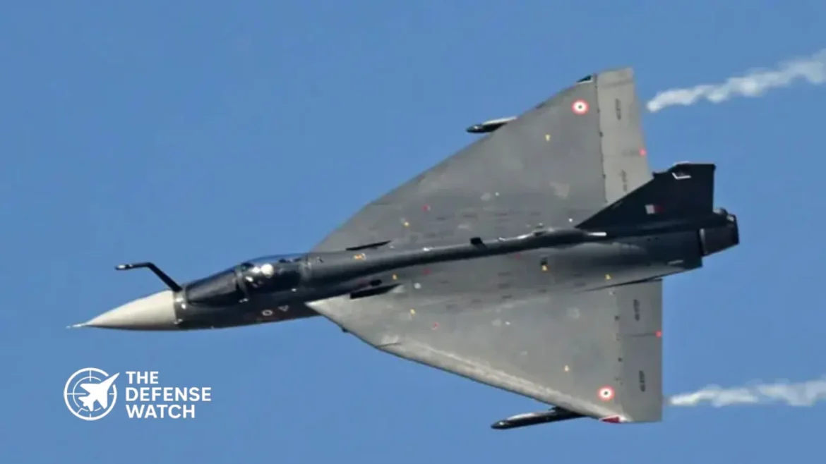 Indian Air Force Tejas crash