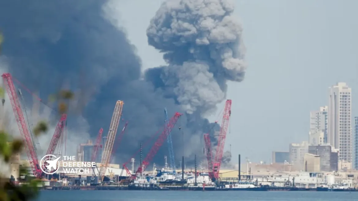 Iran strikes US military bases