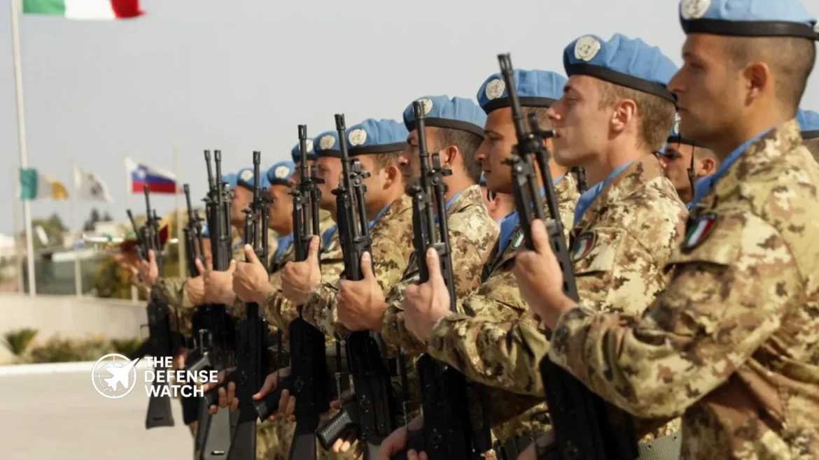 Italy armed forces expansion