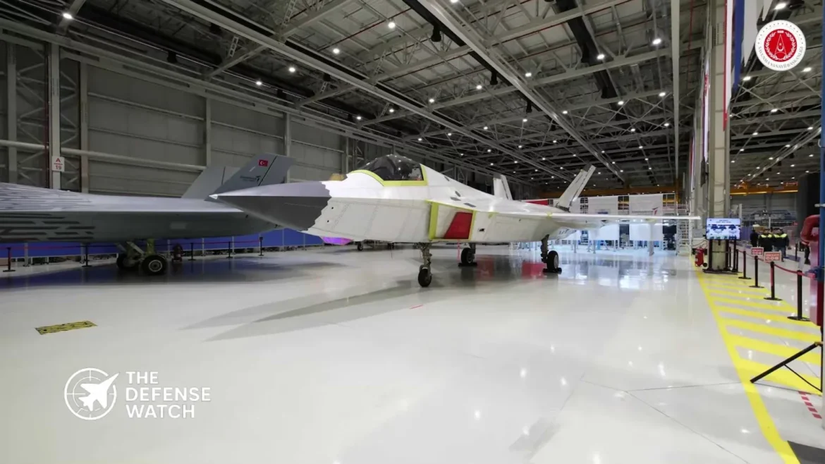 KAAN fighter stealth prototype