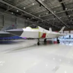 KAAN fighter stealth prototype