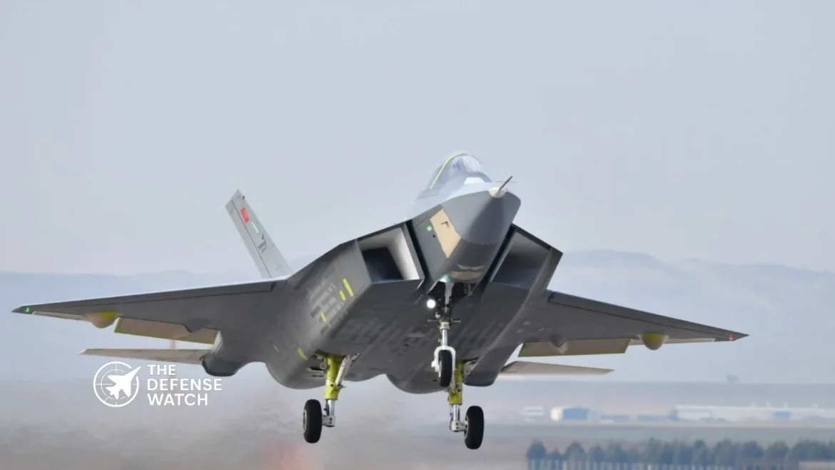 Kaan fifth-generation fighter jet