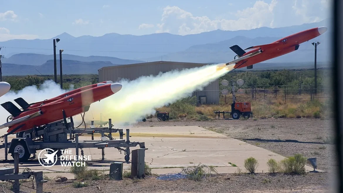 Kratos BQM-177A Surface Launched Aerial Target