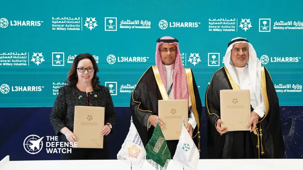 L3Harris Saudi Arabia defense agreement