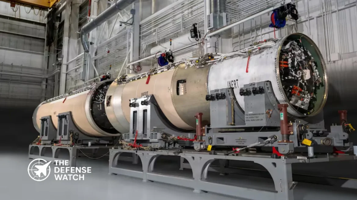 LGM-35A Sentinel nuclear missile program