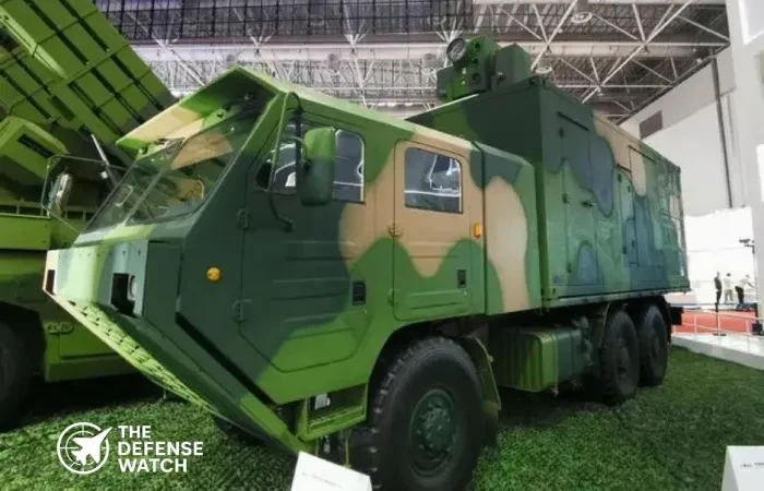 LW 30 Laser Defense Weapon System