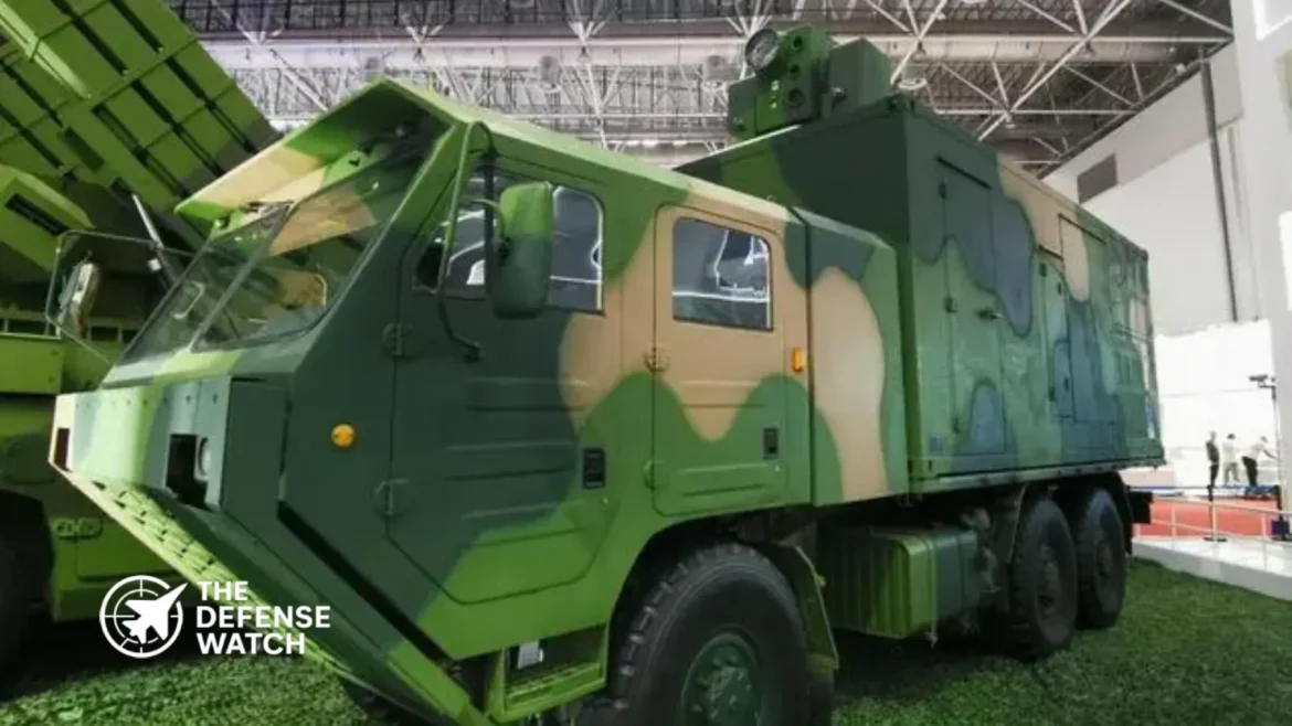 LW-30 laser weapon system