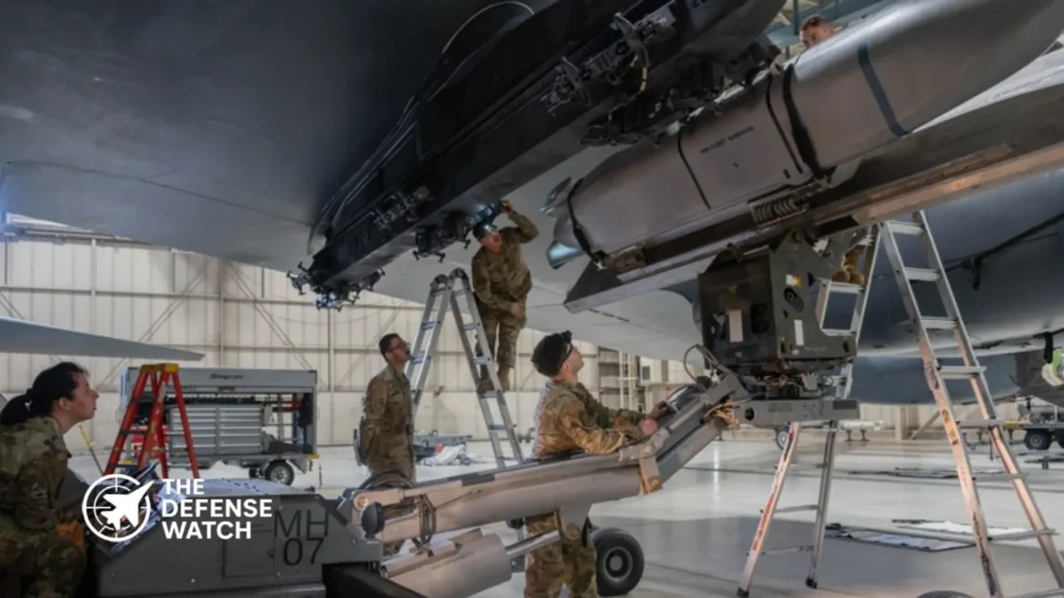 Lockheed Martin JASSM contract