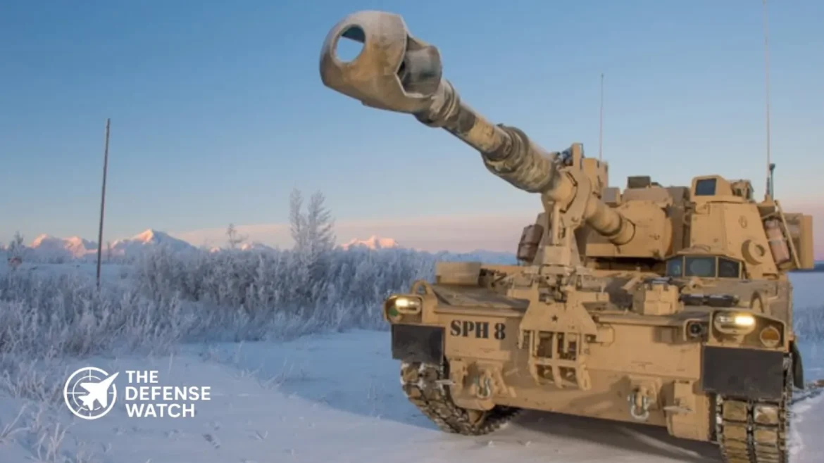 M109A7 self-propelled howitzers