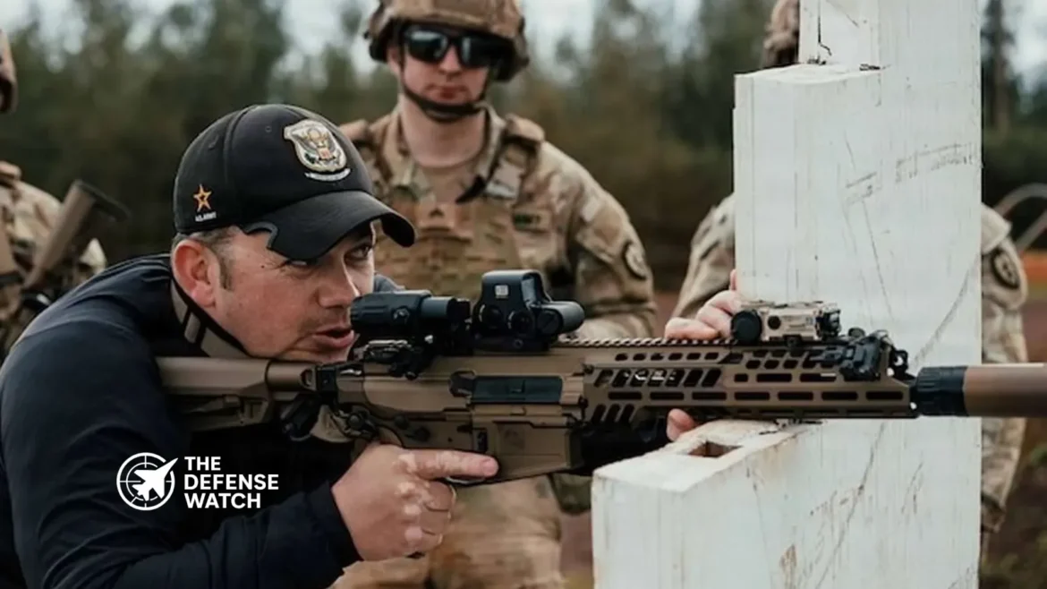 US Army M7 6.8mm rifle