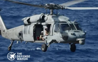 MH-60S Seahawk Helicopter