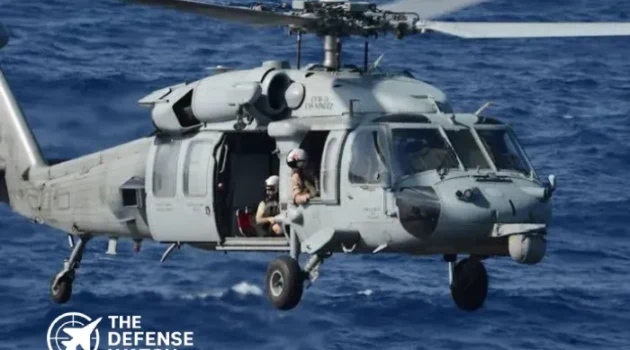 MH-60S Seahawk Helicopter