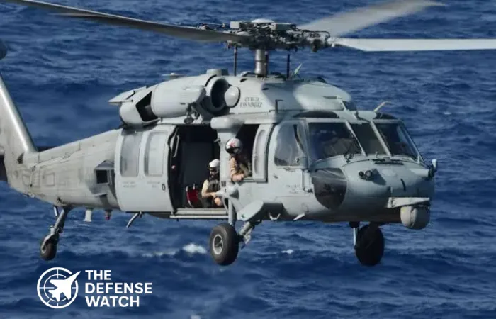 MH-60S Seahawk Helicopter