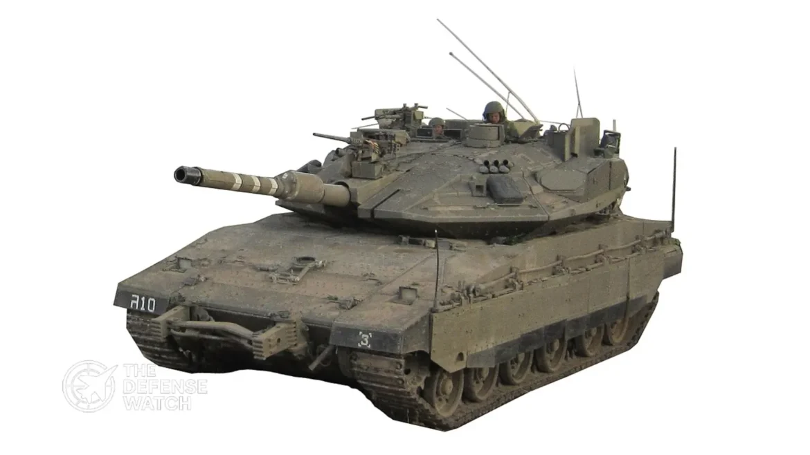 Merkava Power Pack contract