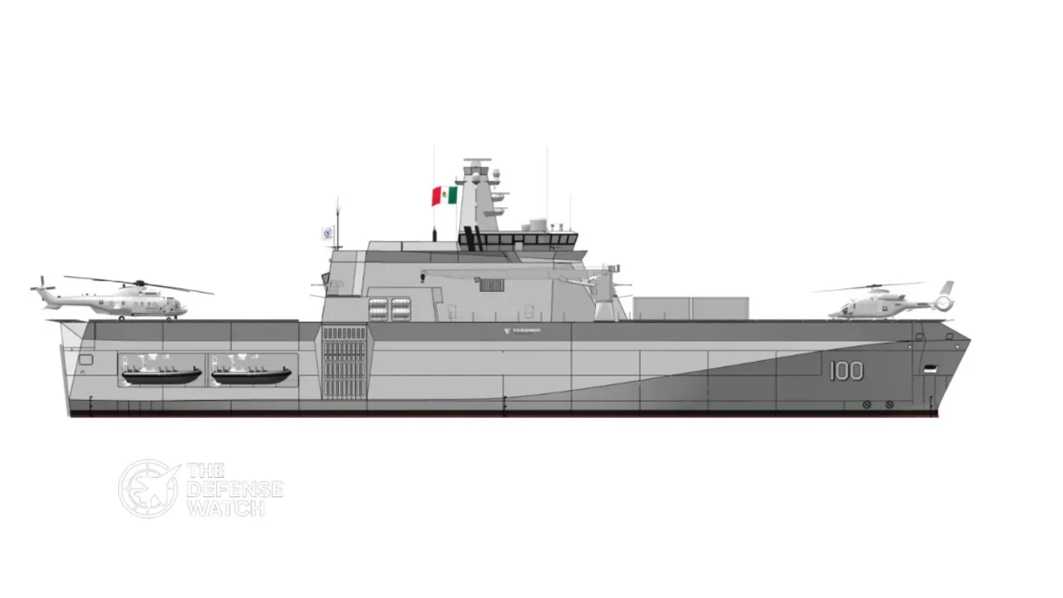 Mexican Navy Multipurpose Vessel