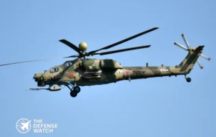 Mi-28NE Attack Helicopter