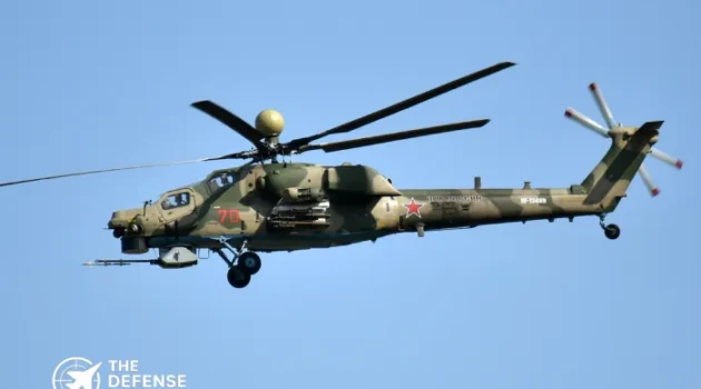 Mi-28NE Attack Helicopter