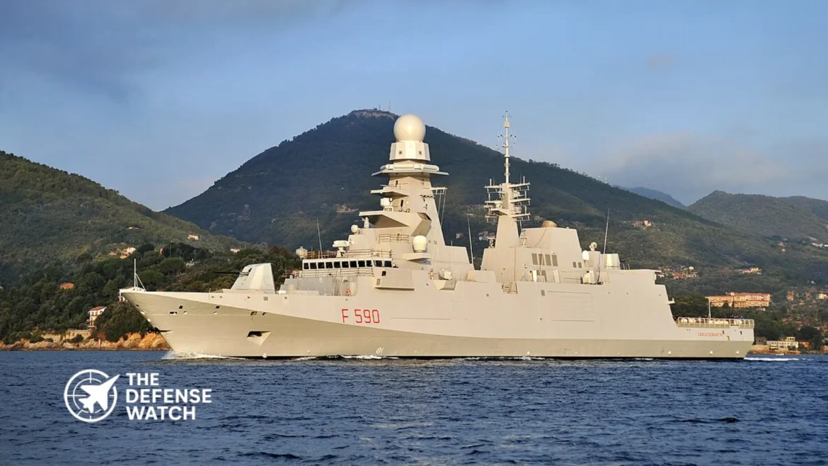 Morocco FREMM frigate deployment