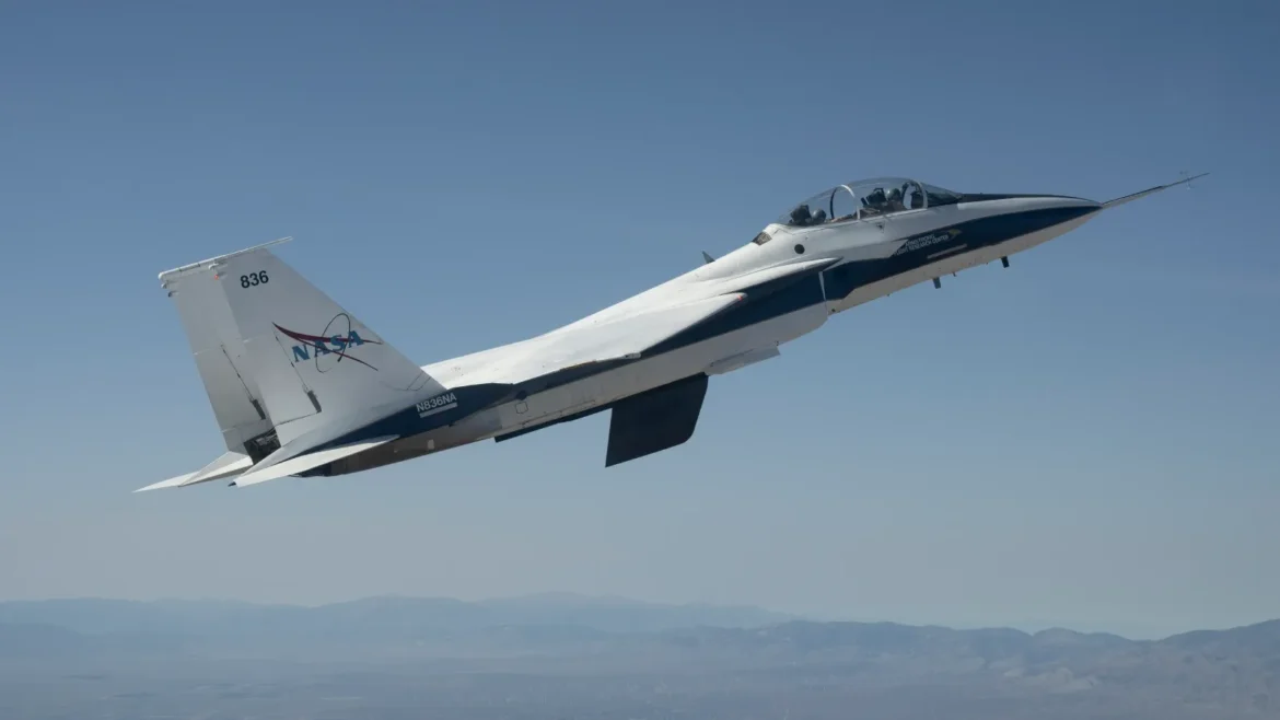 NASA laminar flow wing