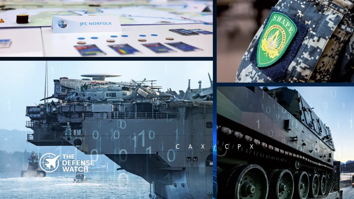 NATO Joint Warfare Centre campaign plan
