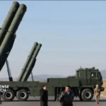 North Korea 600 mm multiple rocket launchers