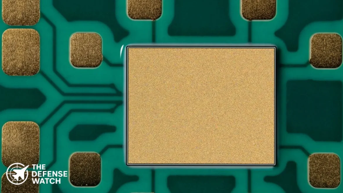 Northrop Grumman microelectronics contract