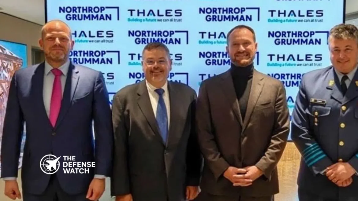 Northrop Grumman partnership Belgium