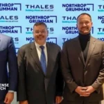Northrop Grumman partnership Belgium