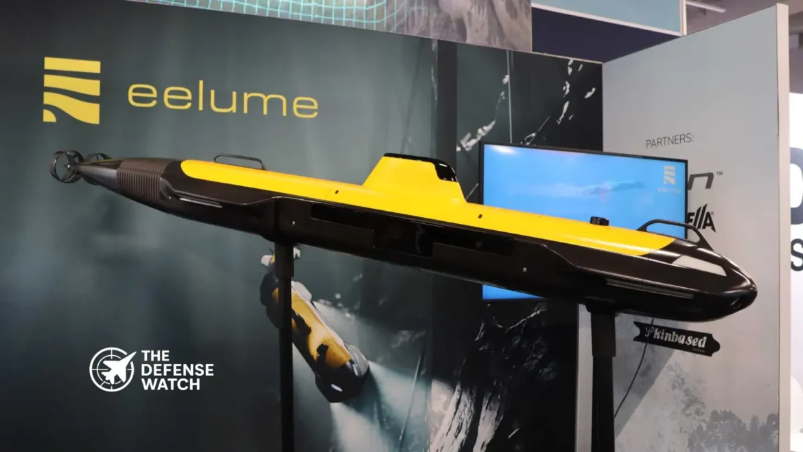 Norway Eelume S autonomous underwater drone